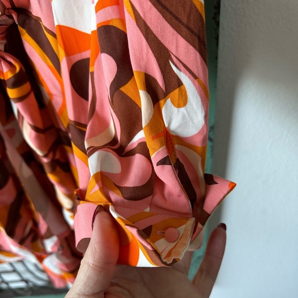 Eloquii Natalia Summer Skort Romper. - Picture 8 of 10